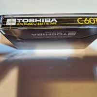 Аудио касета  Toshiba C-60 T, снимка 5 - Аудио касети - 44749422