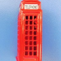 Сувенир от Лондон – ключодържатели символи Лондон: телефонна кабина, пощенска кутия, снимка 2 - Други стоки за дома - 35838191
