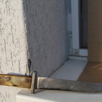 Стар нож, снимка 1 - Антикварни и старинни предмети - 44227439