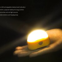 Лампа за къмпинг Fenix CL20R LED – оранжева, снимка 4 - Екипировка - 41516547