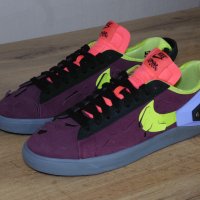 Нови! Nike Blazer Low Acronym Night Maroon - 39 / 40 и 40,5 номер Оригинални!, снимка 2 - Маратонки - 39555705