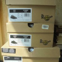 Луксозни мъжки чехли Dr. Martens № 46 Черна кожа, снимка 1 - Мъжки чехли - 41391361