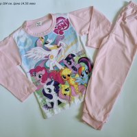 Памучни пижами за момиче - различни модели, снимка 5 - Детски пижами - 35564039