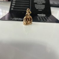 Златна висулка Буда 8 карата, снимка 6 - Колиета, медальони, синджири - 41782211