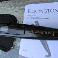 Преса за коса Remington Gold Dust, снимка 5 - Преси за коса - 41314630