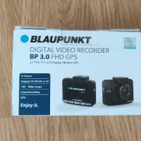 Нов Blaupunkt видеорегистратор за автомобил FullHD;GPS, снимка 3 - Камери - 41414309