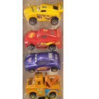 Комплект от 6 колички на Колите (Cars), снимка 1 - Коли, камиони, мотори, писти - 40048642