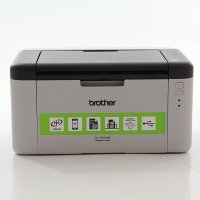Лазерен монохр. принтер Brother HL-1210WE,20стр/мин,WiFi,USB,A4, снимка 2 - Принтери, копири, скенери - 41907449