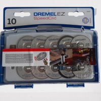 Комплект за рязане Dremel speed clic 2615S690JA-11 части, снимка 1 - Куфари с инструменти - 38692093