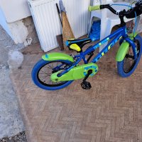 детско колело 16 цола , снимка 3 - Велосипеди - 42659878