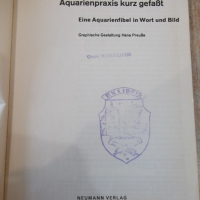 Книга "Aguarienpraxis kurz gefaßt - Hans Frey" - 112 стр., снимка 2 - Енциклопедии, справочници - 36312681