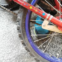 Детско колело Pedal Pals Rocket 16", снимка 5 - Детски велосипеди, триколки и коли - 41834527