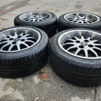 Ретро джанти за vw golf polo honda bmw e30 4x100 15 цола, снимка 9 - Гуми и джанти - 39061269