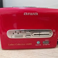 Walkman Aiwa HS-LX200 Ladies Collection, снимка 4 - Други - 41923560