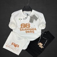 Мъжки екип Баленсиага/Balenciaga, снимка 1 - Спортни дрехи, екипи - 41063948