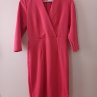 Красива розова рокля CLOSET LONDON, снимка 3 - Рокли - 44446249