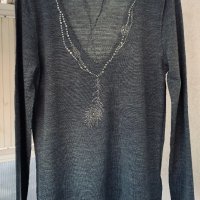 Луксозна маркова блуза ZADIG&VOLTAIRE, снимка 3 - Блузи с дълъг ръкав и пуловери - 39847757