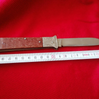 Колекционерски сгъваем ловен нож СССР , снимка 4 - Колекции - 36240133