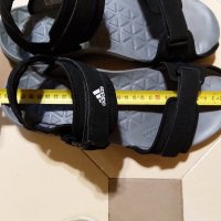 Черни оригинални сандали Adidas Traxion ( Адидас Траксион) номер 44, снимка 8 - Мъжки сандали - 41424713