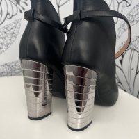 Нови елегантни обувки на ток, снимка 3 - Дамски обувки на ток - 41834899