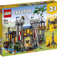 LEGO Creator 31120 - Средновековен замък , снимка 1 - Конструктори - 44840256