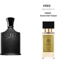 Мъжки парфюм FM Group World Pure Royal 502 CREED Green Irish Tweed, снимка 1 - Мъжки парфюми - 41598020
