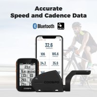 COOSPO сензор за скорост и каданс, снимка 2 - Аксесоари за велосипеди - 40394499