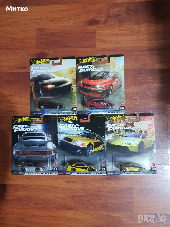 Hot Wheels Set Hot Wheels, снимка 1