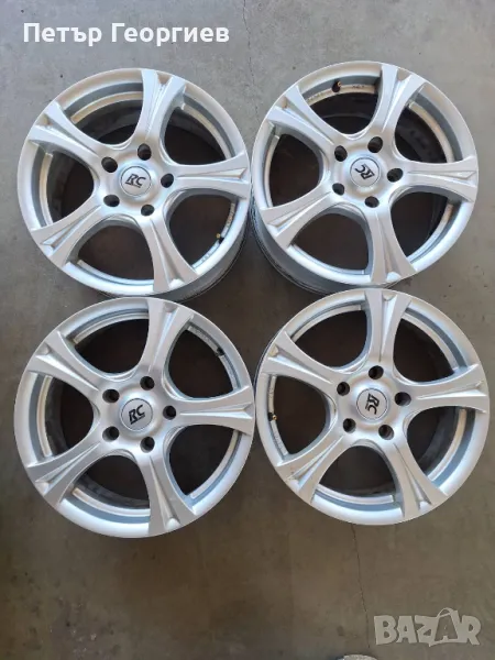 АЛУМИНИЕВИ ДЖАНТИ-ШЕВРОЛЕТ КРАЙСЛЕР JEEP-5x127x71.5-17цола, снимка 1