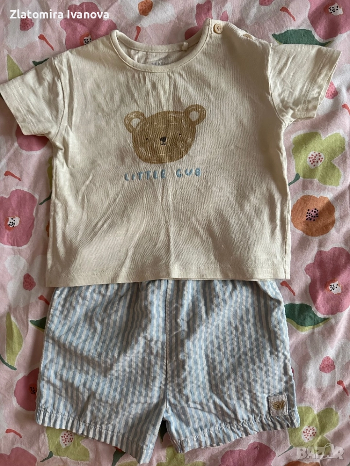 Летен комплект NEXT+ подарък тениска HM, снимка 1