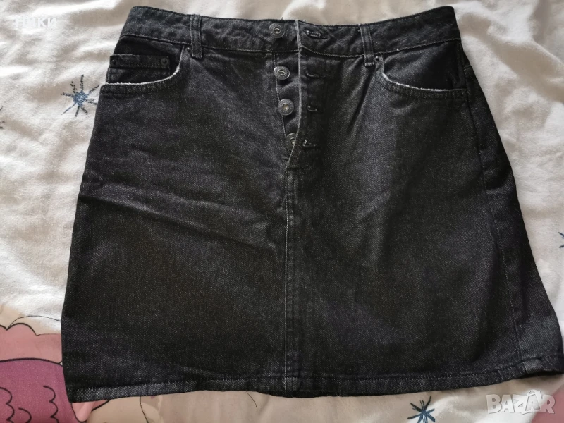 къса дънкова пола, снимка 1