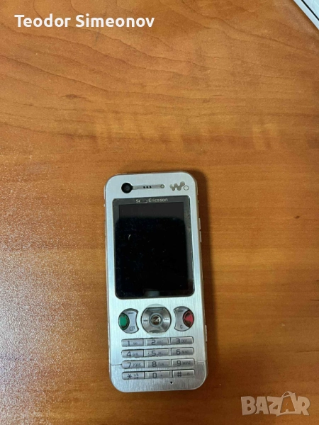 Sony Ericsson W890i, снимка 1