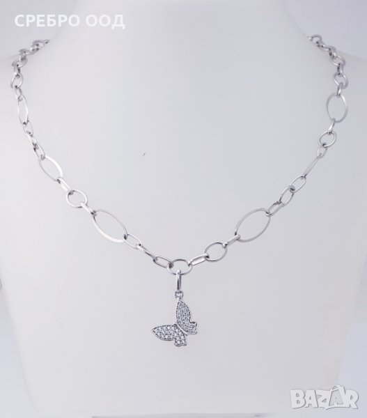 Сребърни колиета , снимка 1