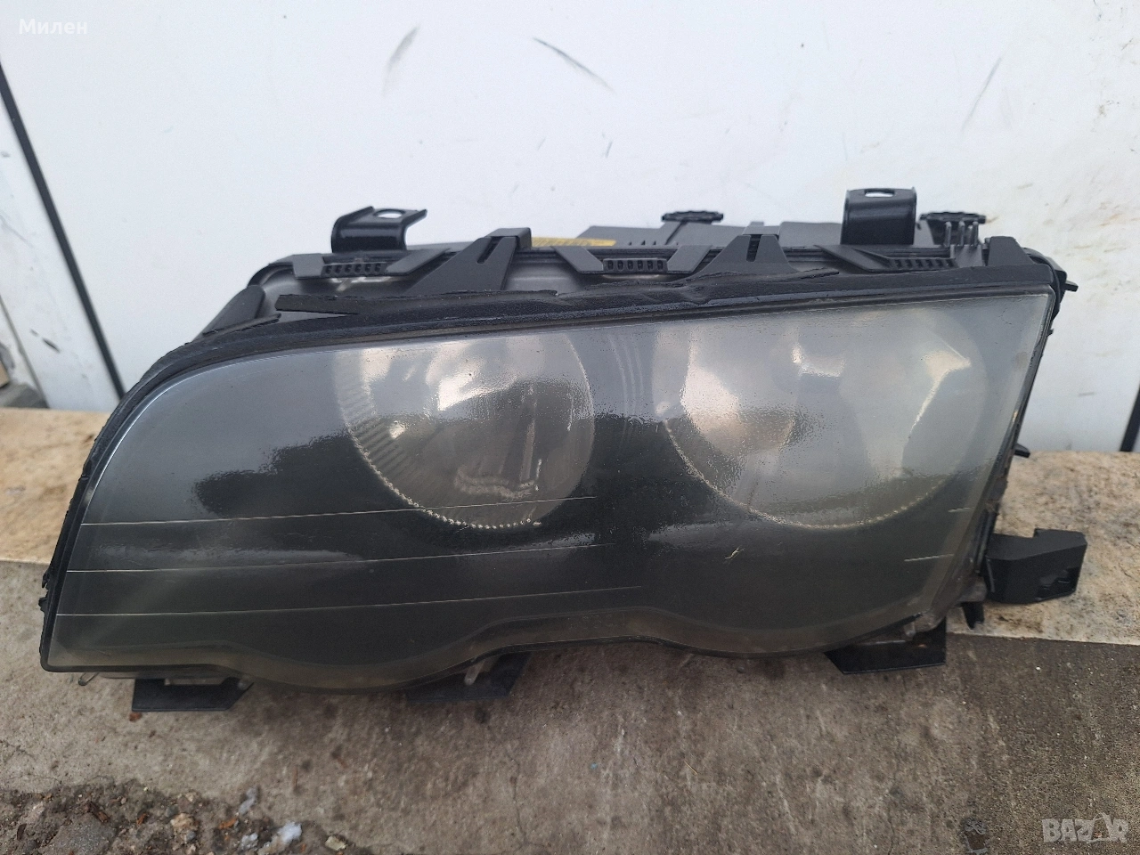 Ляв Фар за BMW E46 от 1998-2001 Година БМВ Е46 3 Серия, снимка 1