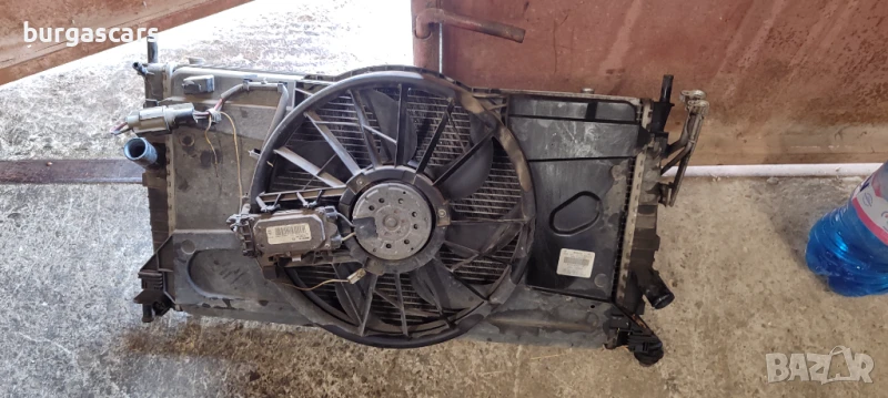 Перка охлаждане 3M5H-8C607-YF Mazda 3 1.6-105к.с. - 150лв, снимка 1