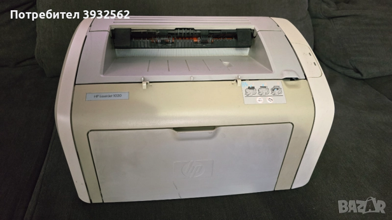 Лазерен принтер HP LaserJet 1020, снимка 1