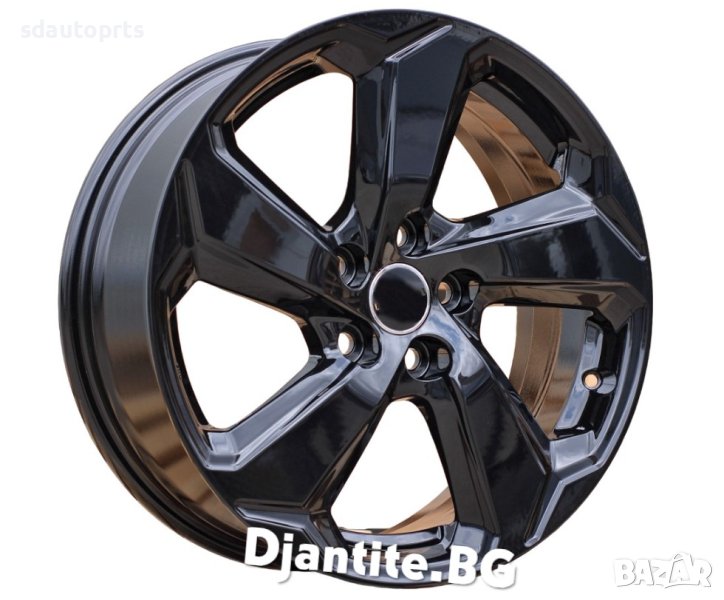18" Джанти Тойота 5X114.3 Toyota Rav4 Avensis Corolla Chr CH-R Camry, снимка 1