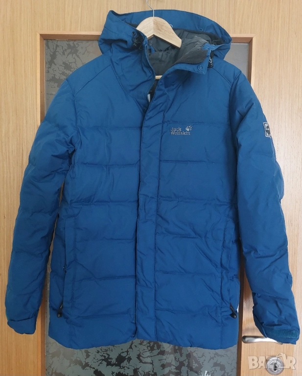 Jack Wolfskin S мъжко яке пух , снимка 1