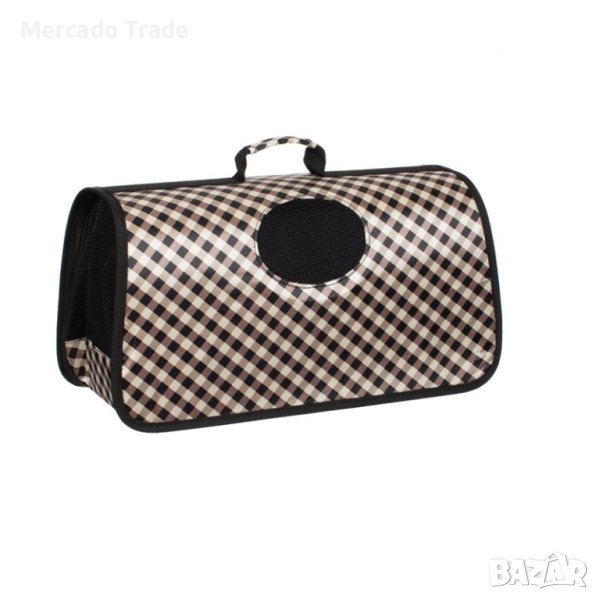 Чанта за домашни любимци Mercado Trade,  За носене, Бежов, снимка 1