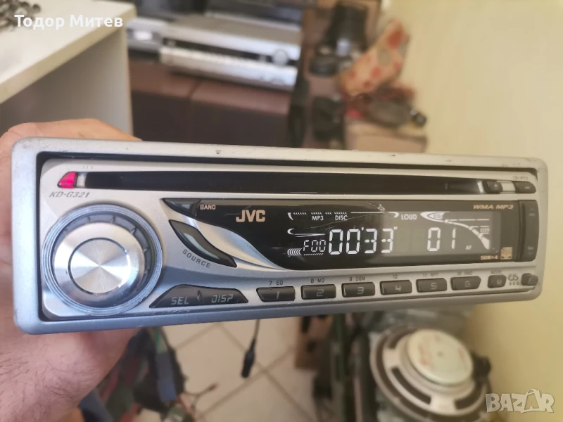 JVC KD-G321, снимка 1