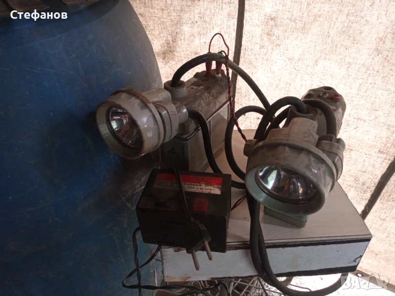 Миньорски лампи, снимка 1