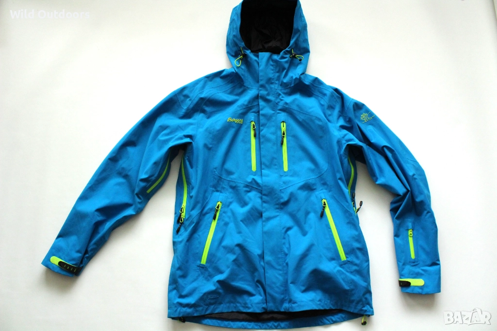 BERGANS OF NORWAY - мъжко ски яке, размер XL, снимка 1