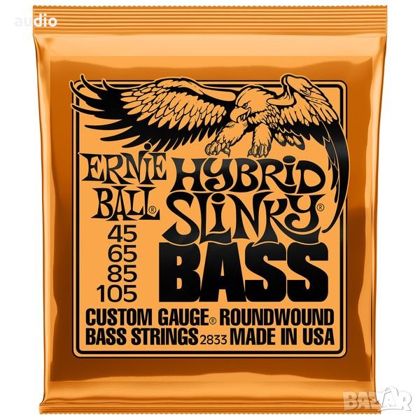 Струни за бас китара Ernie Ball 2833 Hybrid Slinky, снимка 1