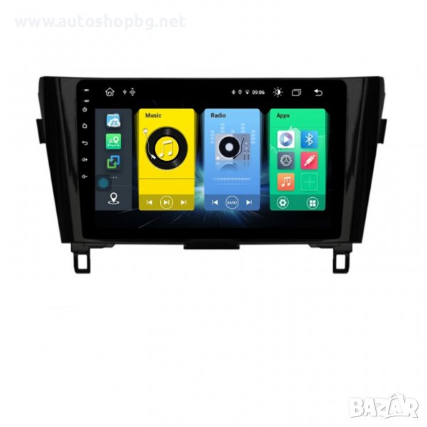 NISSAN QASHQAI J11 2013-2020 X-TRAIL 3 T32 НАВИГАЦИЯ, снимка 1