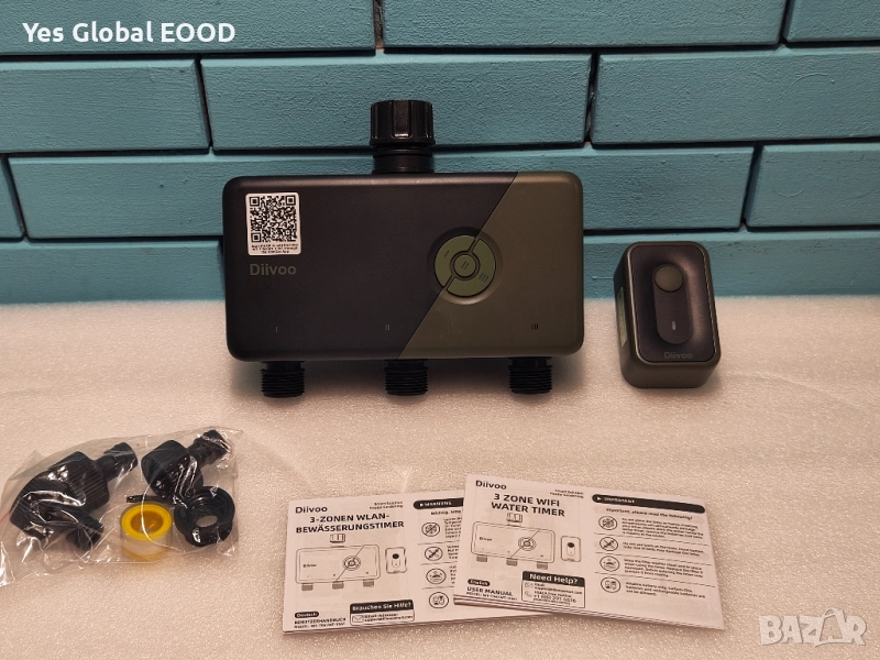 Diivoo Смарт напоителен компютър WiFi с 3 изхода и RFID технология, снимка 1