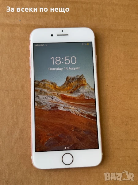 iphone 7 с Айклауд 16GB , Айфон 7, снимка 1