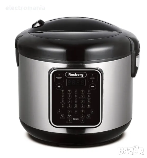 мултикукър ,Rosberg’ R51985F5 5л,31 програми, снимка 1