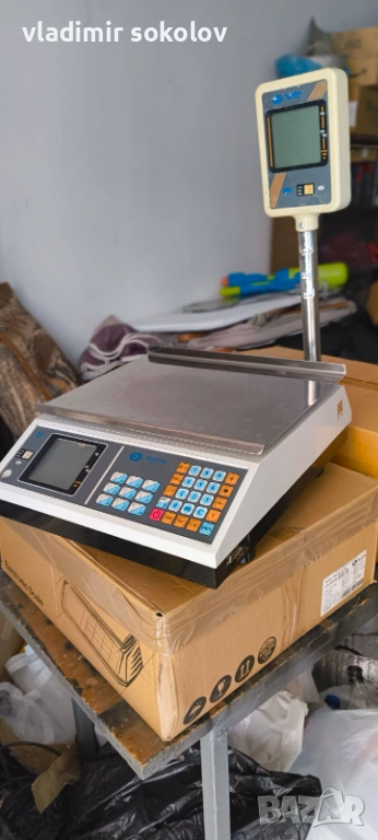 Електронна везна, търговска, снимка 1