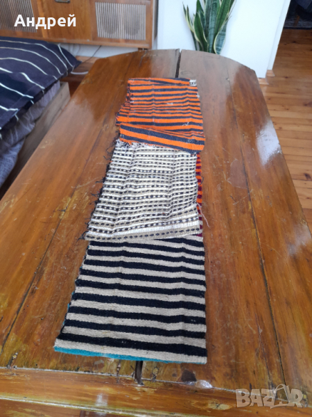 Стар сърмен колан за носия,Сая #2, снимка 1