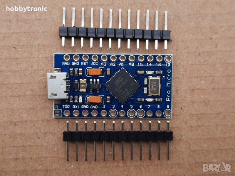 Pro Micro 5V 16MHz, 3.3V 8MHz , снимка 1